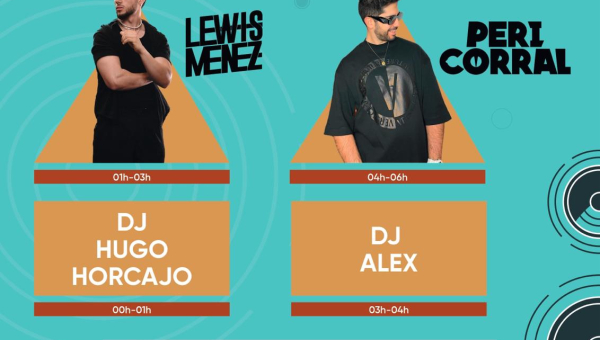 SIERRA OESTE JOVEN. Fiesta inaugural